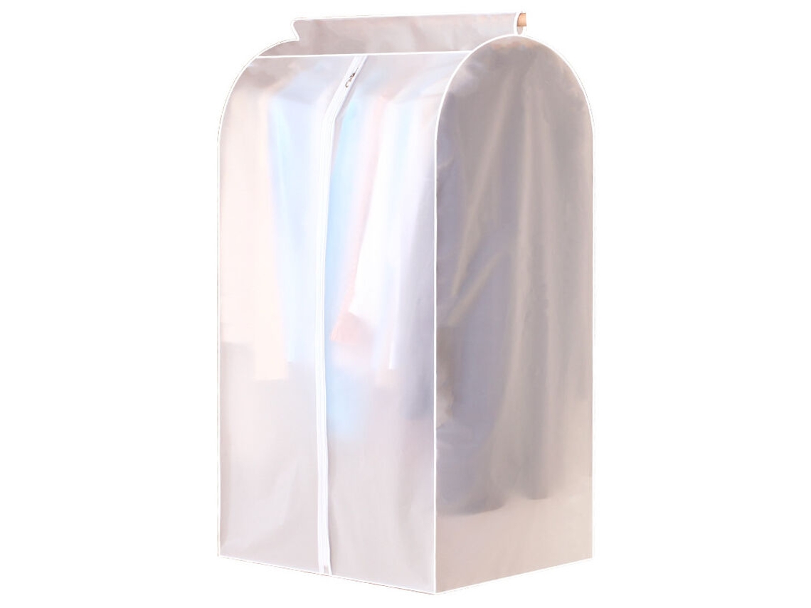 Saco Para Pendurar Roupas, Grande Capacidade, Transparente, À Prova De Poeira E Umidade, 60x50x90cm