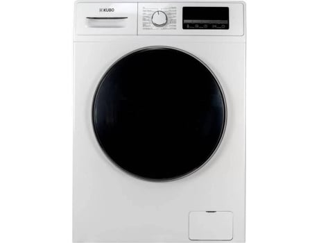 Máquina de Lavar Roupa KUBO KBWM9051N (9 Kg - 1400 rpm - Branco)
