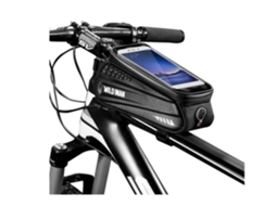 Bolsa Com Estrutura De Bicicleta, Prova Dágua, Frente Para Apoio, Ideal Para Ciclismo.