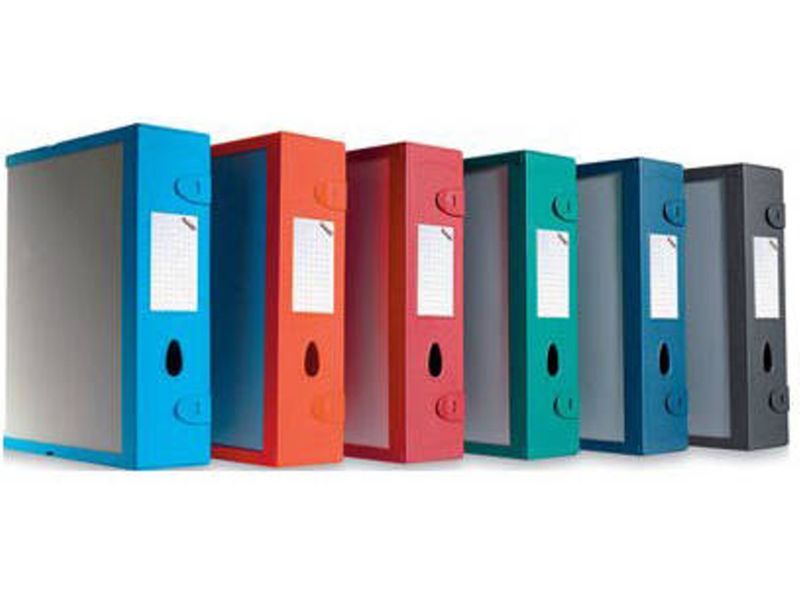 Arquivador para Dossiers FELLOWES Combi Box E500 (Azul - 9x29.8x36.2cm)