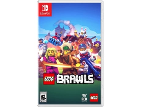 Jogo Nintendo Switch Lego Brawls