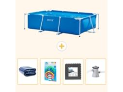 Intex Piscina Easy Set Redonda - Caranguejo - 183x51 Cm - 5-peças S3