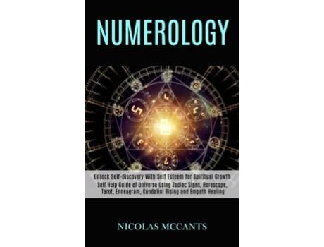 Livro Numerology de Nicolas McCants (Inglês)