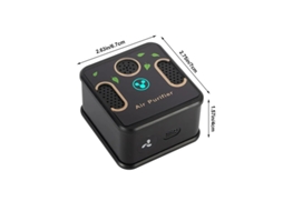 Ionizador De Ar Plug In Para Casa/quarto/banheiro Bestvite Branco
