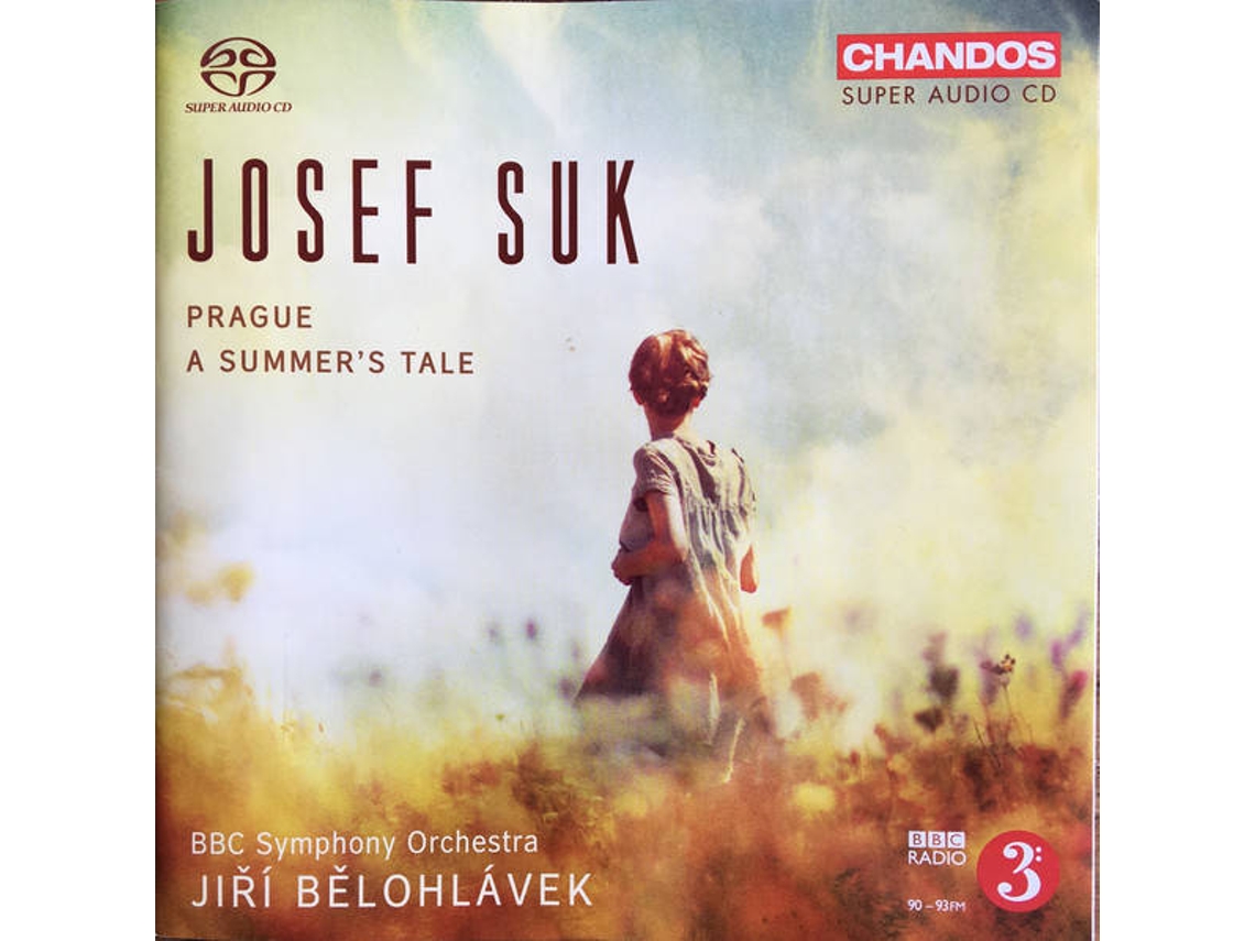 CD Josef Suk , BBC Symphony Orchestra, Jiří Bělohlávek - A Summer's Tale (1CDs)