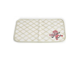 Individual Kitchen Branco Verde (33x0,3x48 cm)