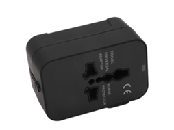 Adaptador Universal Com Portas Usb - Conversor De Energia Multifuncional