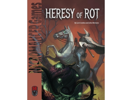 Livro Heresy Of Rot 5e De Levi Combs (inglês)