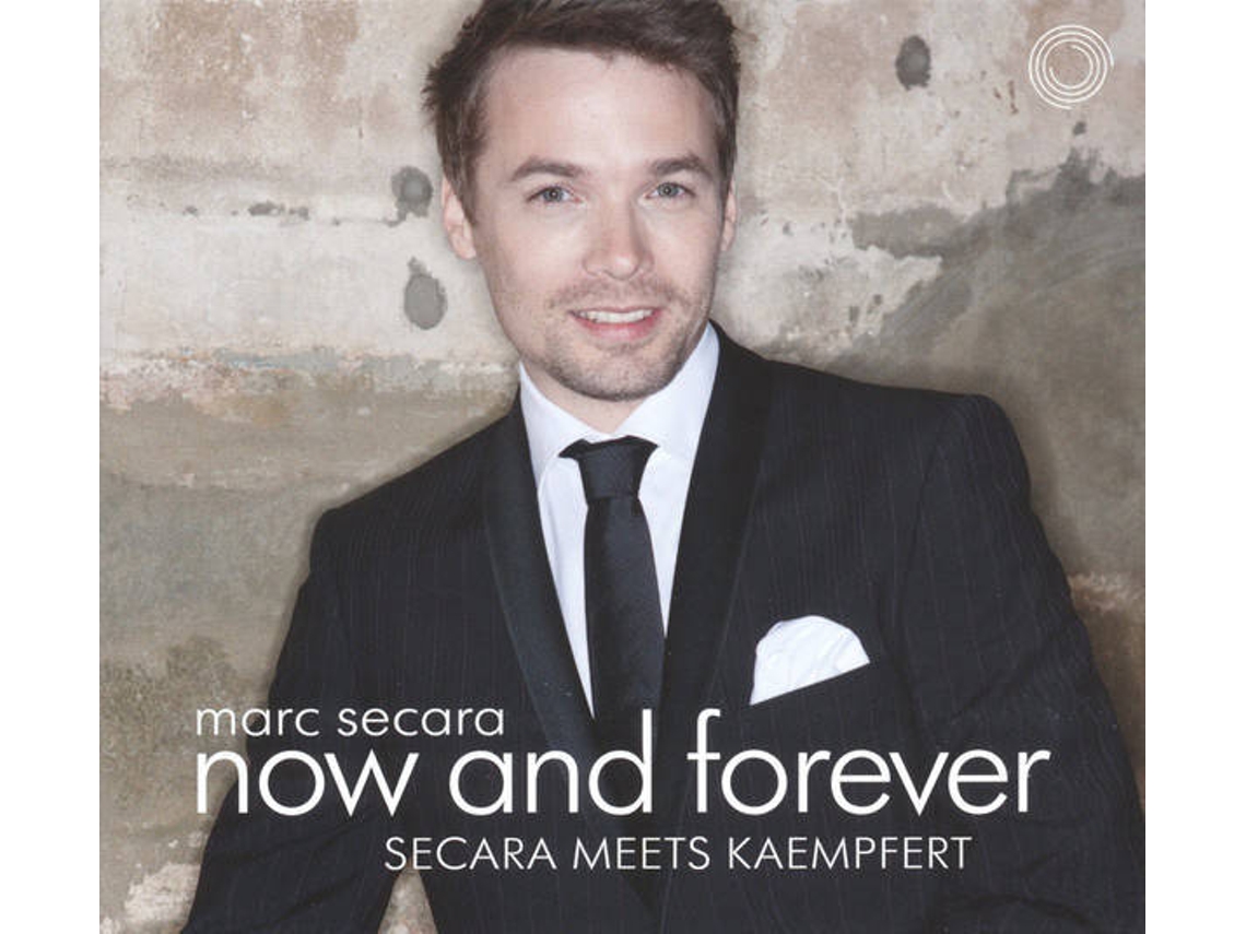 CD Marc Secara - Now And Again (1CDs)