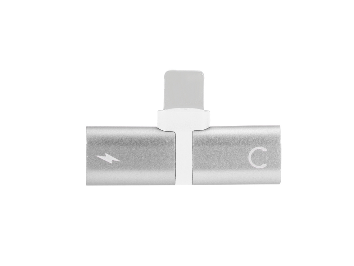 Adaptador Carga/áudio LAXISCREED para Ios
