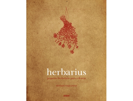 Livro Herbarius de Miriam Sugranyes (Catalão)