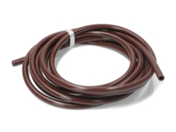 Tubo de Silicone 7,5 × 12 10mt Castanho para Máquina de Café Ven 097685 NECTA (para o Medidor)