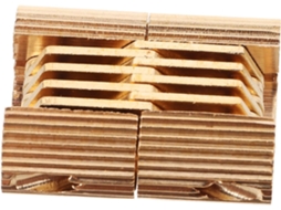 Oculta De Cobre Para Caixa Madeira, Pequenas Armários Com Design