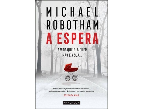 Livro A Espera de Michael Robotham (Português)