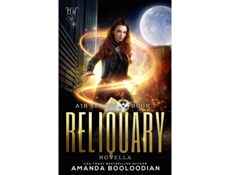 Livro Reliquary de Amanda Booloodian (Inglês)
