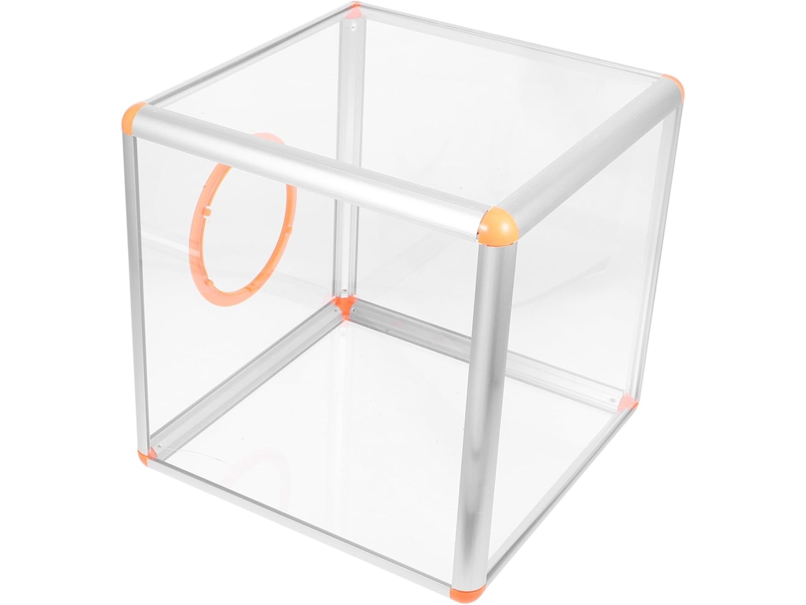 Caixa Loteria Multifuncional Acrílico Transparente Grande Capacidade Sorteios Armazenamento Ideal Eventos GOKOCO