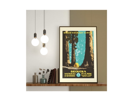Cartaz PLAKAT Sequoia