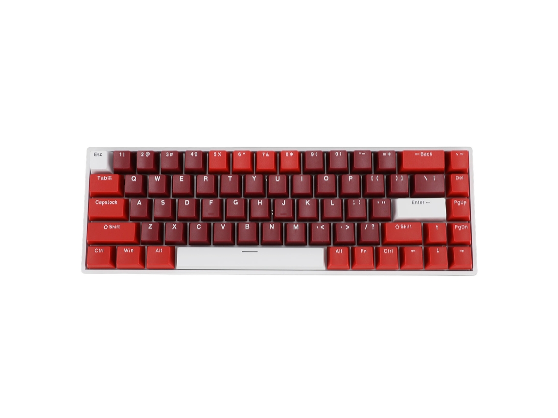 Omni-2026novoteclado Mecânico De 68 Teclas Com Iluminação Rgb E Chave Azul