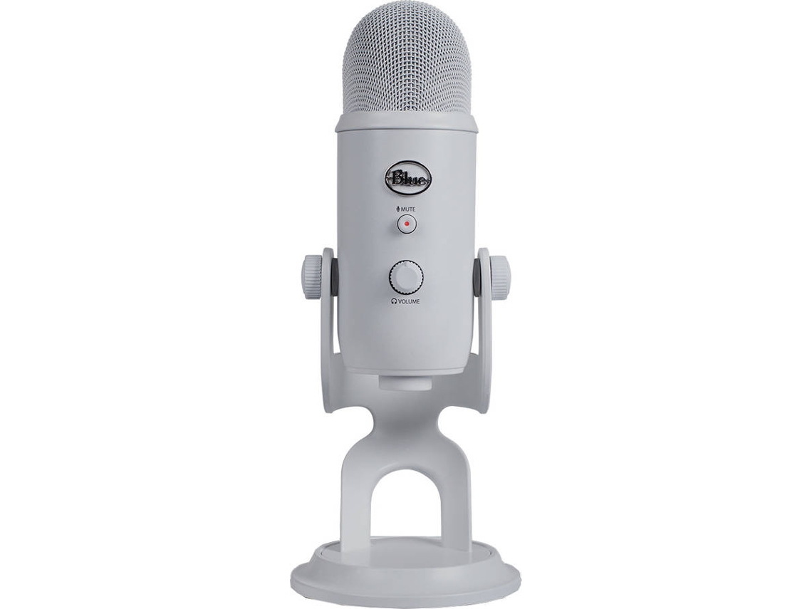Microfone BLUE MICROPHONES Yeti (Com fios - 20 - 20000 Hz)