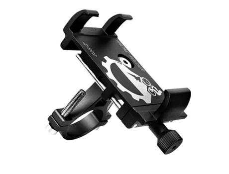 Suporte De Telefone Para Bicicleta Em Formato Quadrado Com Trava De Segurança