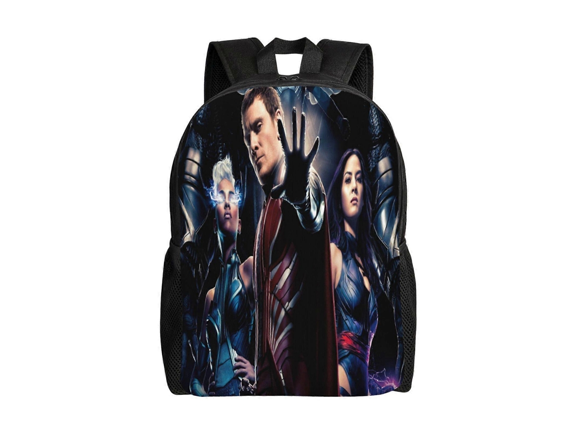 Mochila De Estudante X Men T151, Leve E Durável, À Prova Dágua E Com Alça De Ombro Ajustável. Olysi Shop