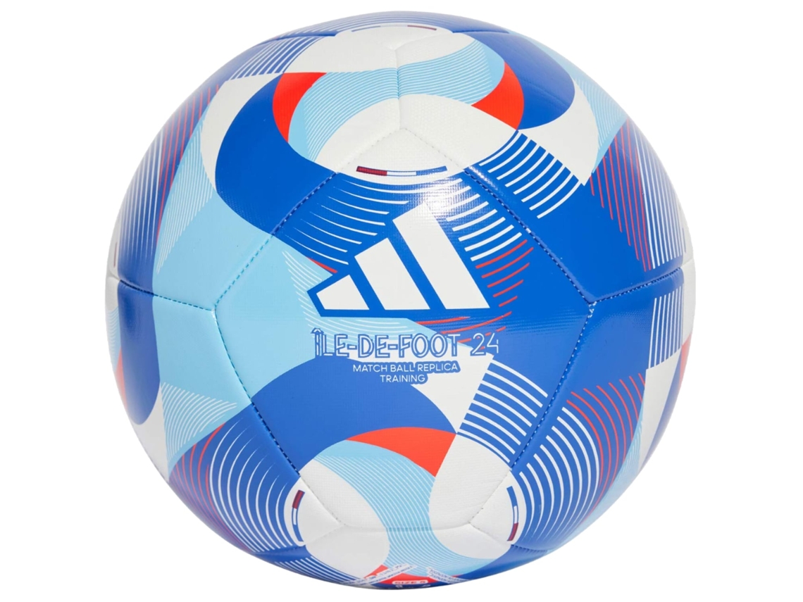 Adidas Ile-De-Foot 24 Olympics Training Ball Iw6330 Unissex Bolas de Futebol Azul 5 Eu ADIDAS