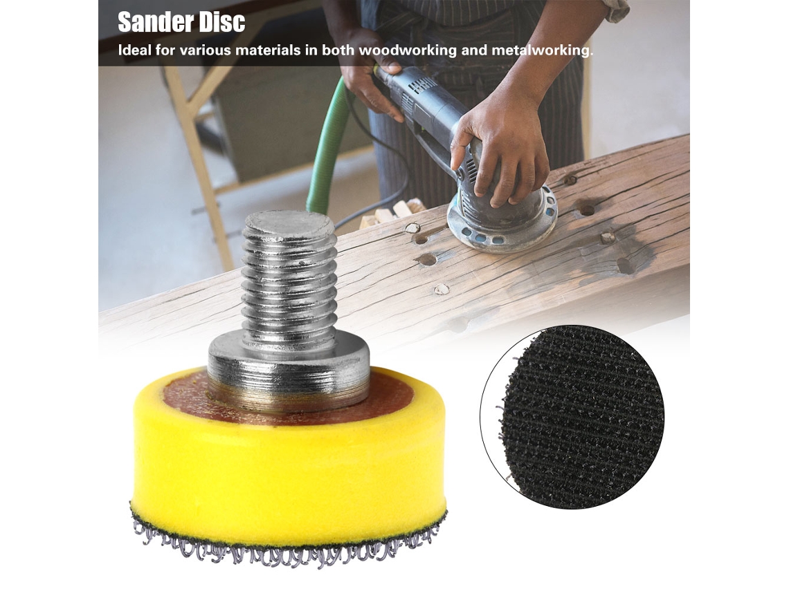 Laxiscreed Esmeril Pneumático Para Desbaste E Polimento Com Discos De Borracha De Alta Performance