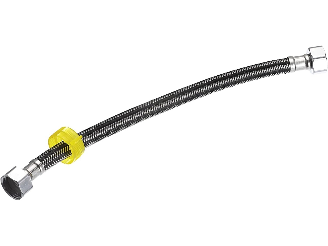 Conector Para Linha Aço Inoxidável 304, 30 Cm