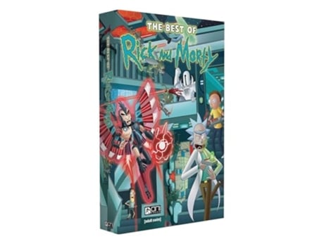 Livro The Best of Rick and Morty Slipcase Collection de Kyle Starks, Ryan Ferrier et al. (Inglês)