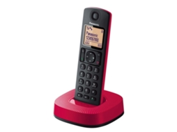Telefone PANASONIC KX-TGC310SPR Vermelho (Outlet Grade A)