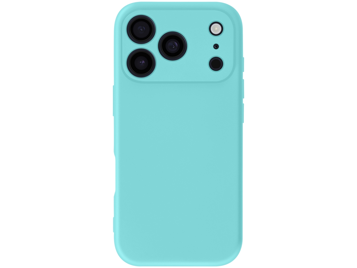 Avizar Capa De Silicone Soft-touch Para Iphone 17 Pro Série Fast Cover Turquesa