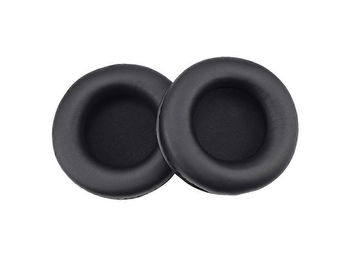 Peças Para Fones De Ouvido Jbl E50bt / Cuffie Synchros S500 E S700, Capa Protetora De Couro Sintético + Espuma Macia (preto)