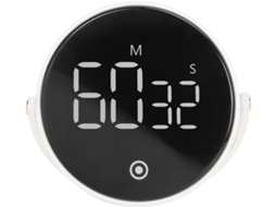 Temporizador Led De 3 Polegadas Giratório Magnético Silencioso