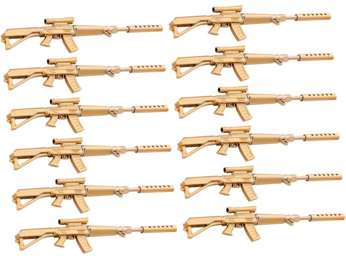Conjunto De 10 Canetas Criativas Osaladi: Instrumentos Escrita