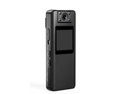 Mini Filmadora (preta, Cartão De 64 Gb), Tela Lcd Hd 1080p, Visão Noturna Infravermelha.