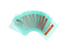 Conjunto De 10 Placas Proteção Para Lentes Soldagem, Capa Protetora Para Lente De Capacete Soldagem, 110 X 90 Mm
