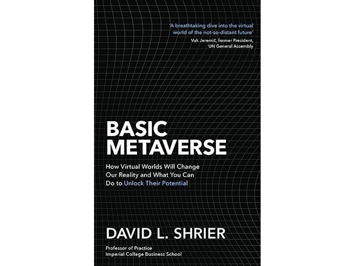 Livro Basic Metaverse de David Shrier (Inglês)