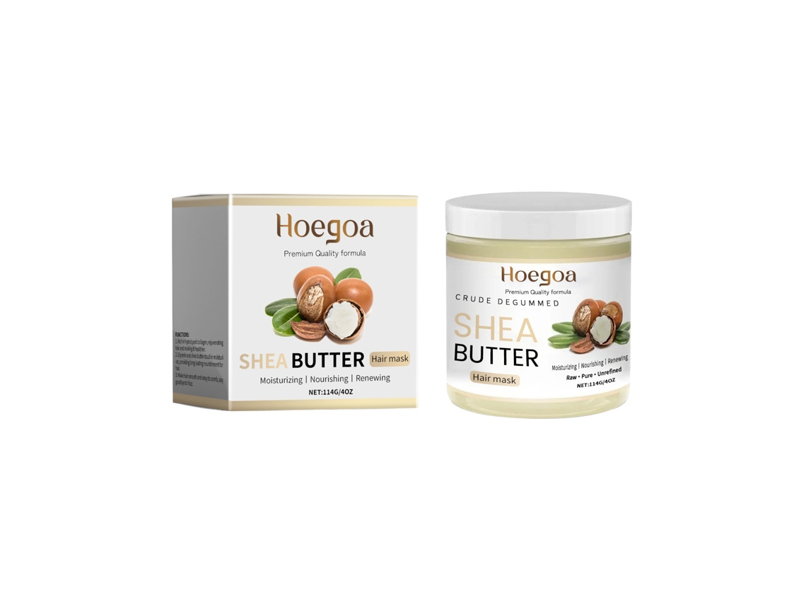 Máscara de Tratamento com Manteiga de Karité para Cabelos Muito Secos e Revitalizados LAXISCREED