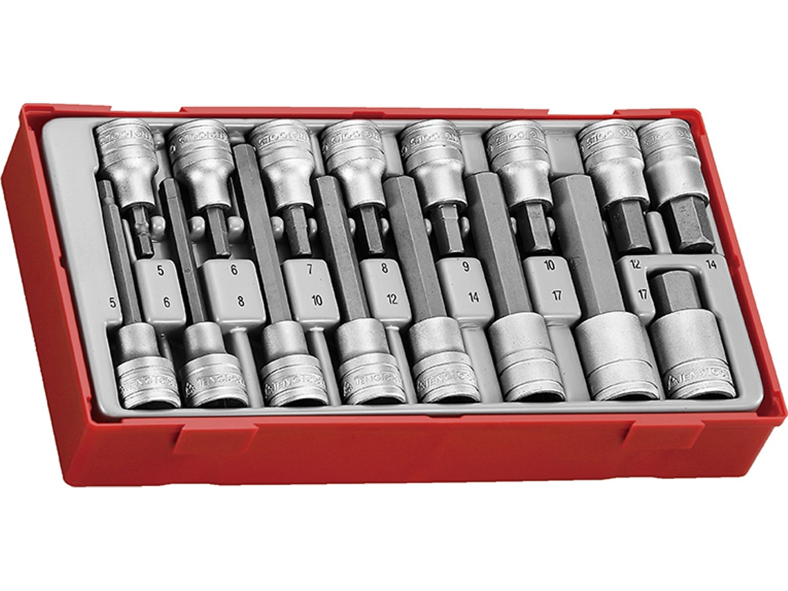 Tabuleiro Bits Teng Tools Tt-hex16