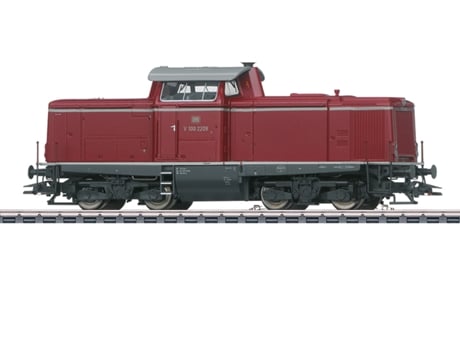 Modelo de locomotiva expresso MÄRKLIN (15 anos)