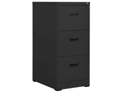 Vidaxl Arquivador 46x62x102,5 Cm Aço Antracite