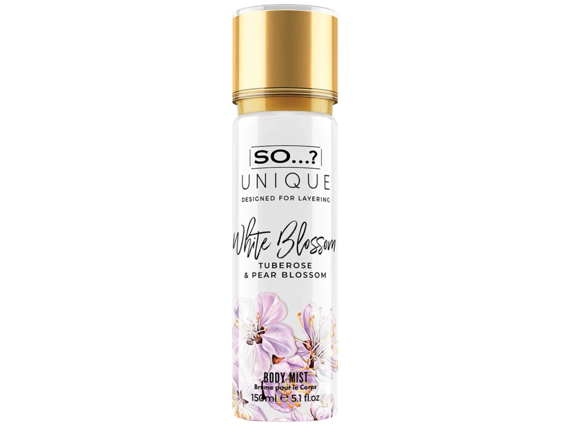 Bruma Corporal Flor Blanca 150ml So...? Unique