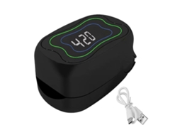 Tratamento de Fungos nas Unhas com Luz Infravermelha 910 Nm e Azul 460 Nm. Dispositivo para Limpeza N as Dos Pés Das M GOKOCO