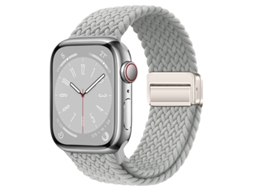 Bracelete Para Apple Watch 38/40/41/42mm Branco Pérola Cuich