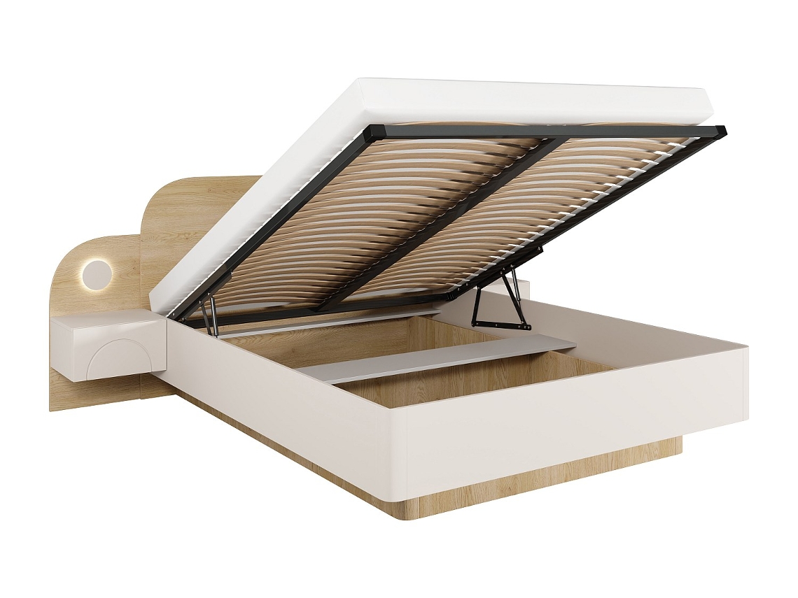 Cama Com Cofre Dartagno