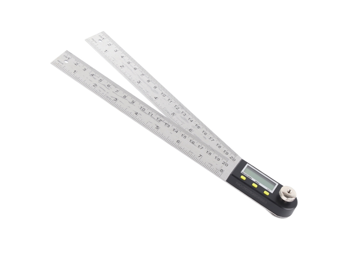 Régua de Medição Multiângulo VANÁDIO 40cm