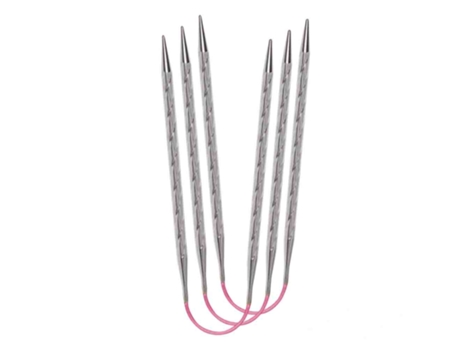 Agulha Tricot Addi Crasytrio Unicorn Long 30 cm (tamanho 3.5)