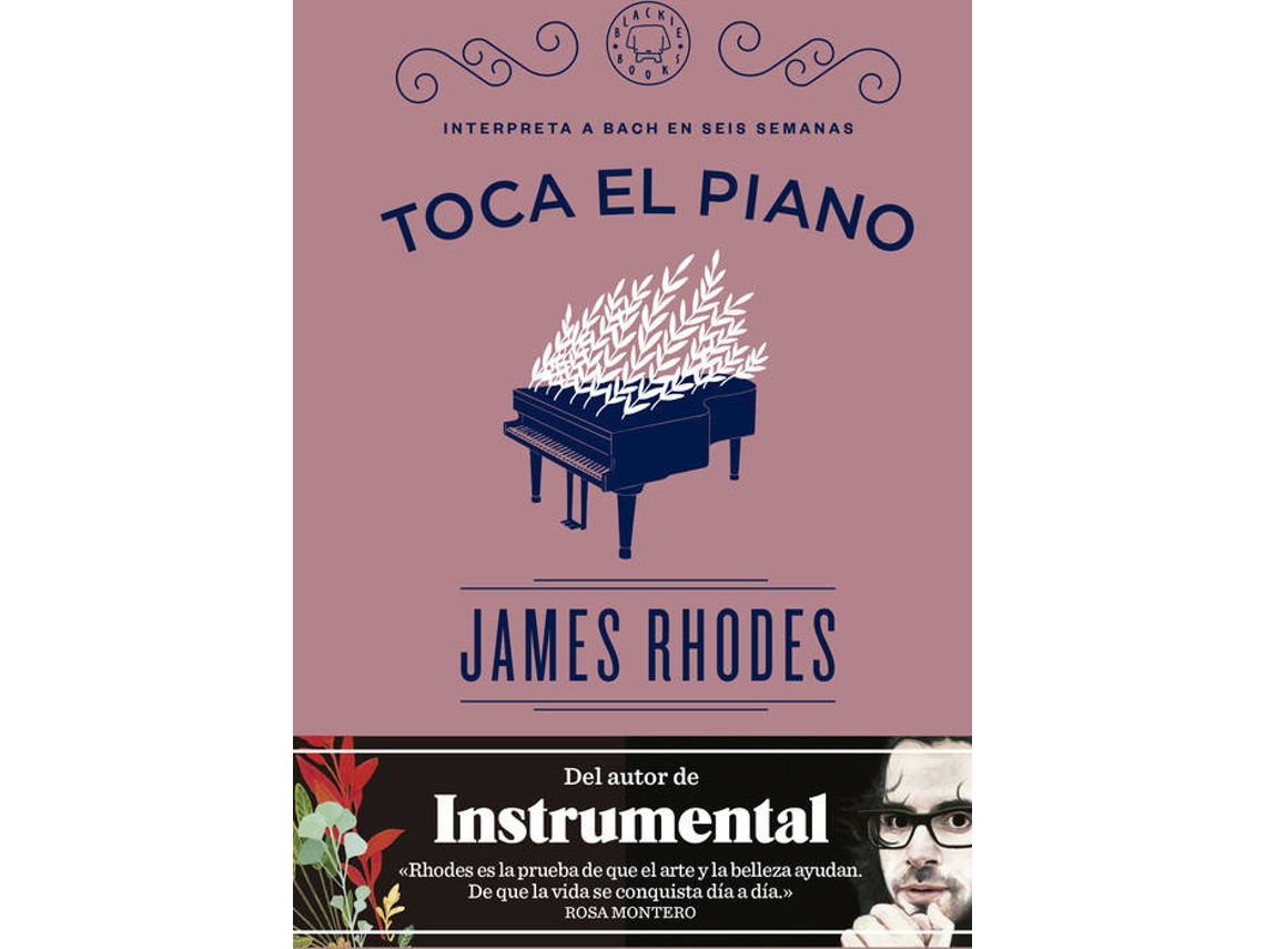 Livro Toca El Piano de James Rhodes (Espanhol)