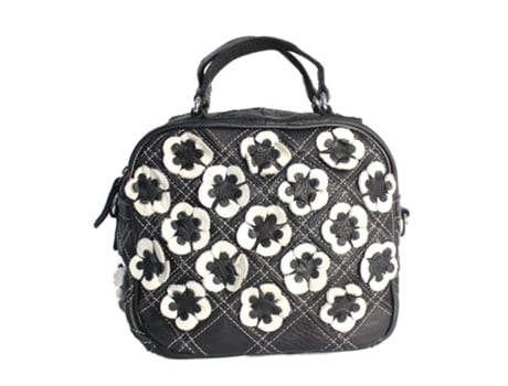 Bolsa JLTRUM Cuero Mujer 001Negro
