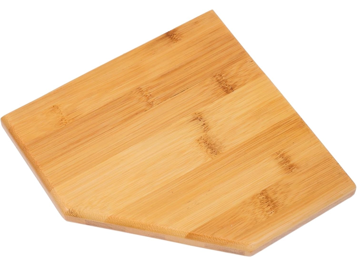 Prateleira De Canto Triangular Mikikit, Suporte De Parede, Estilo Rústico Em Bambu, Fácil De Instalar, Ideal Para